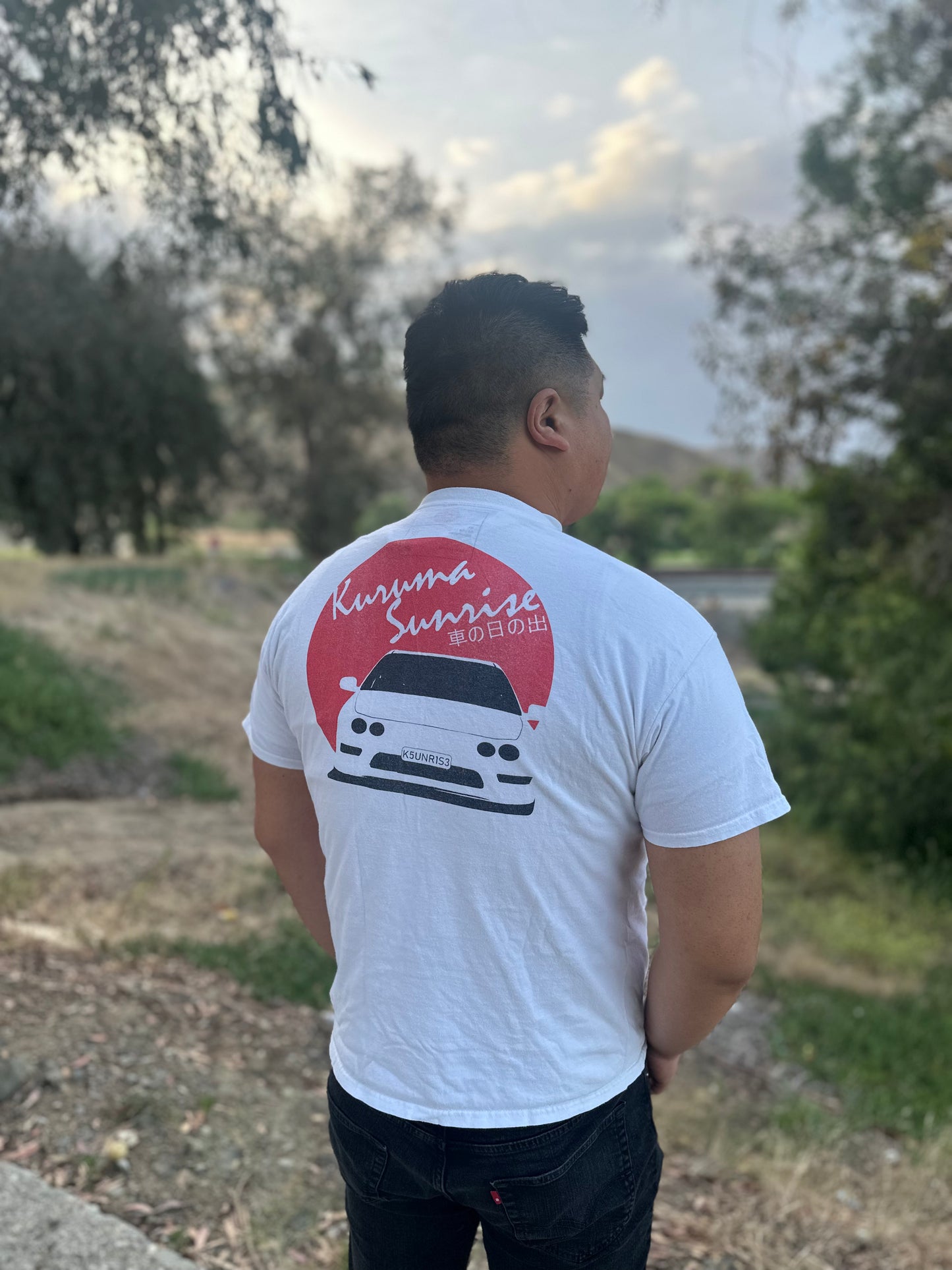 DC2 Teggy Graphic Embroidered JDM T-Shirt