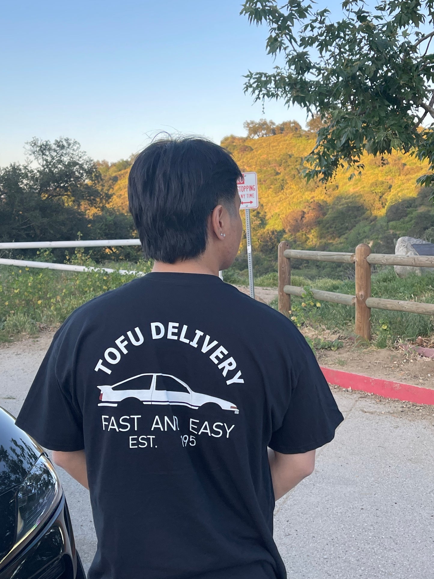 Tofu Delivery JDM Graphic T-Shirt