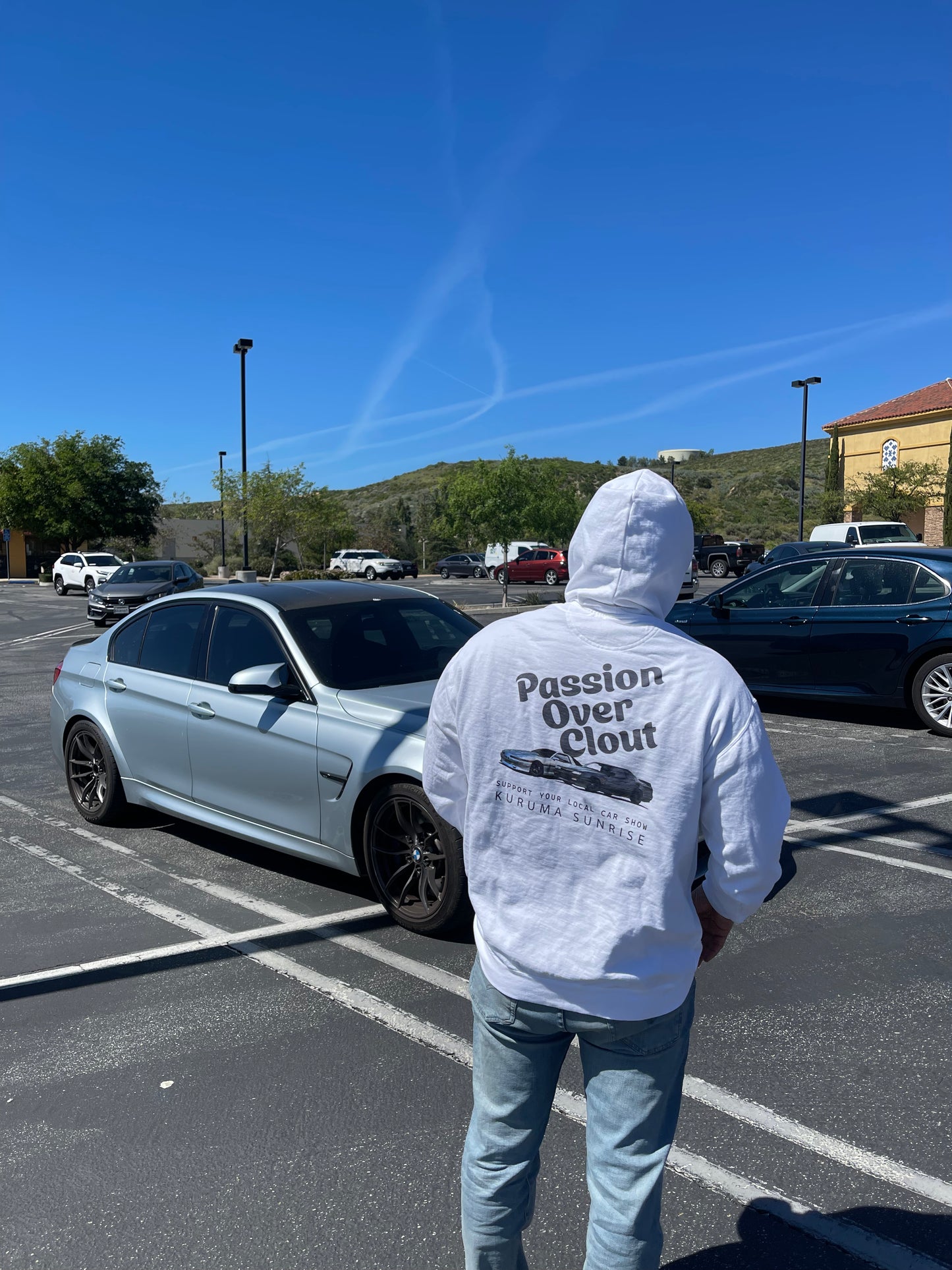 Passion Over Clout JDM Hoodie