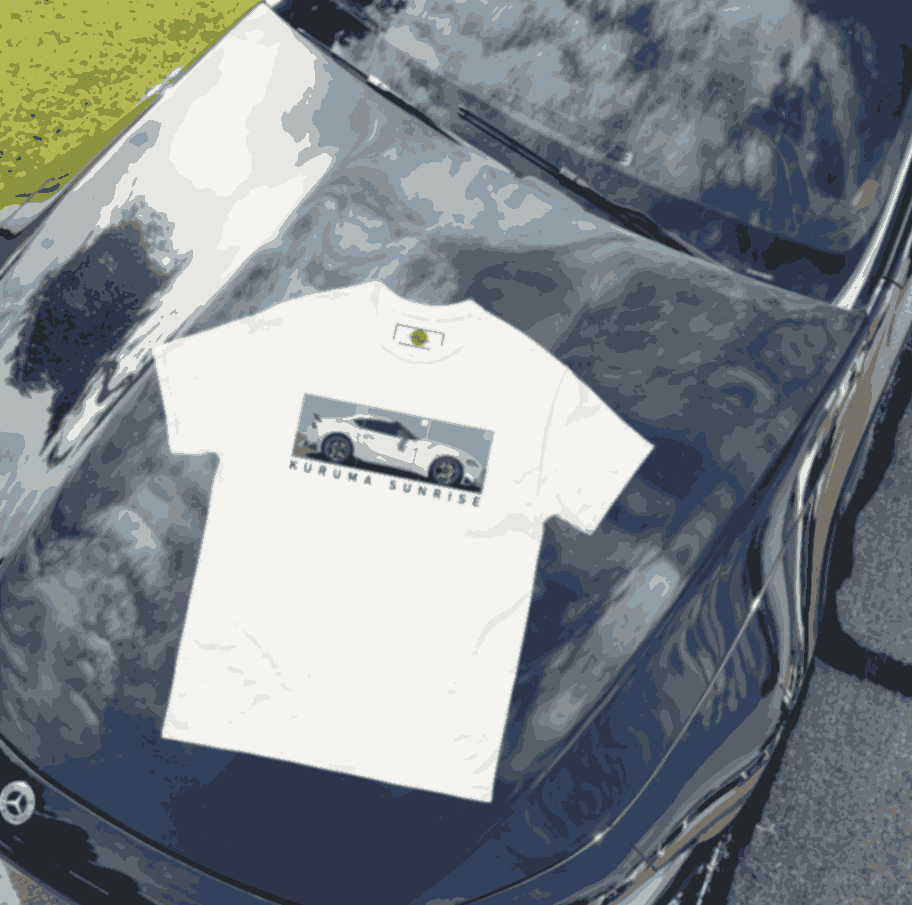 Zupra Profile Grid JDM Graphic T-Shirt