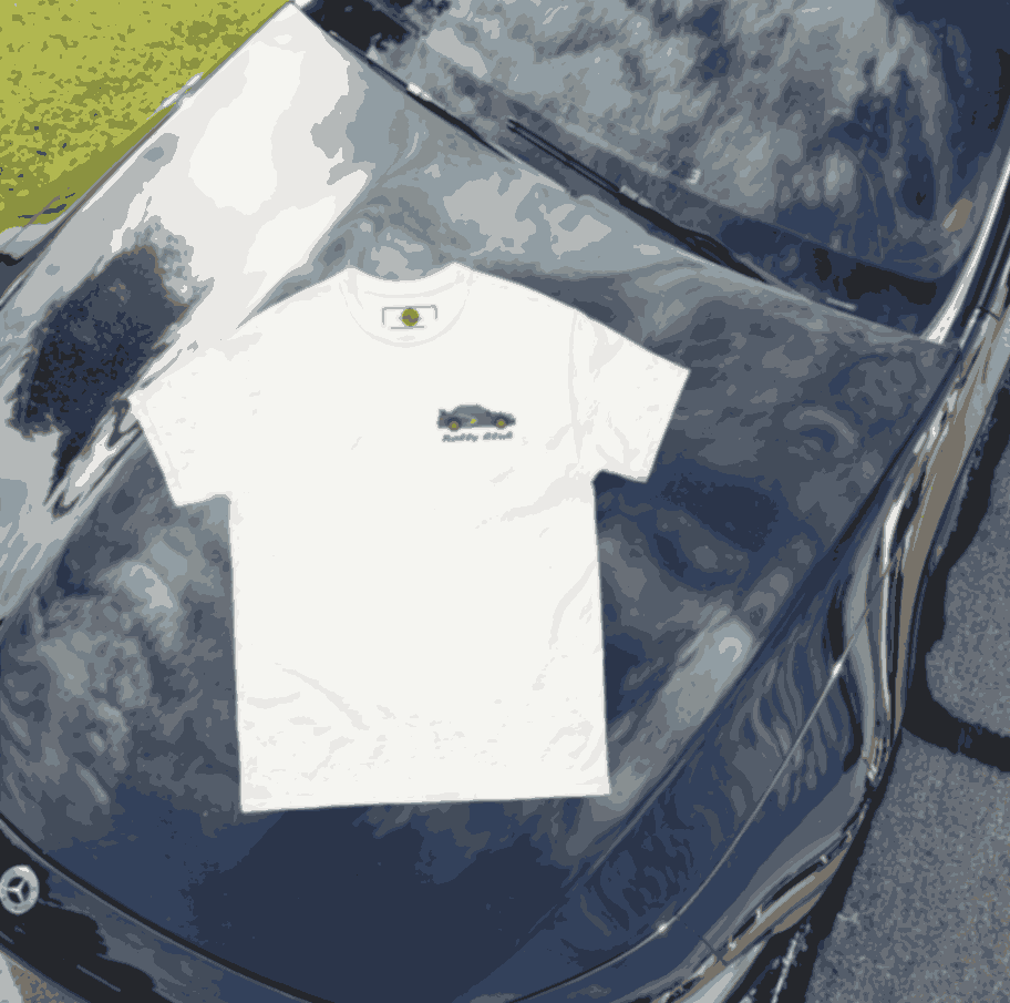 Blue Rally Club JDM Graphic Tee