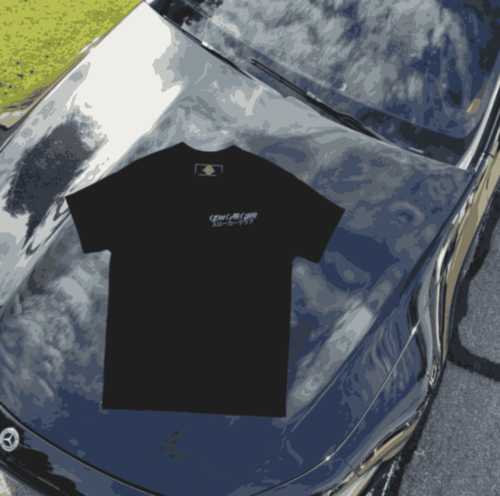 Slow Car Club JDM Graphic Tee