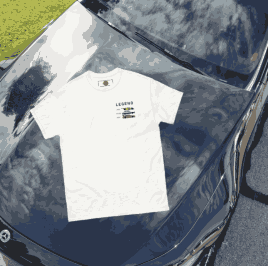 JDM Enthusiast Map Graphic Tee