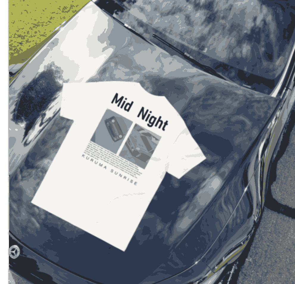 Mid Night Club Racing JDM Graphic Tee