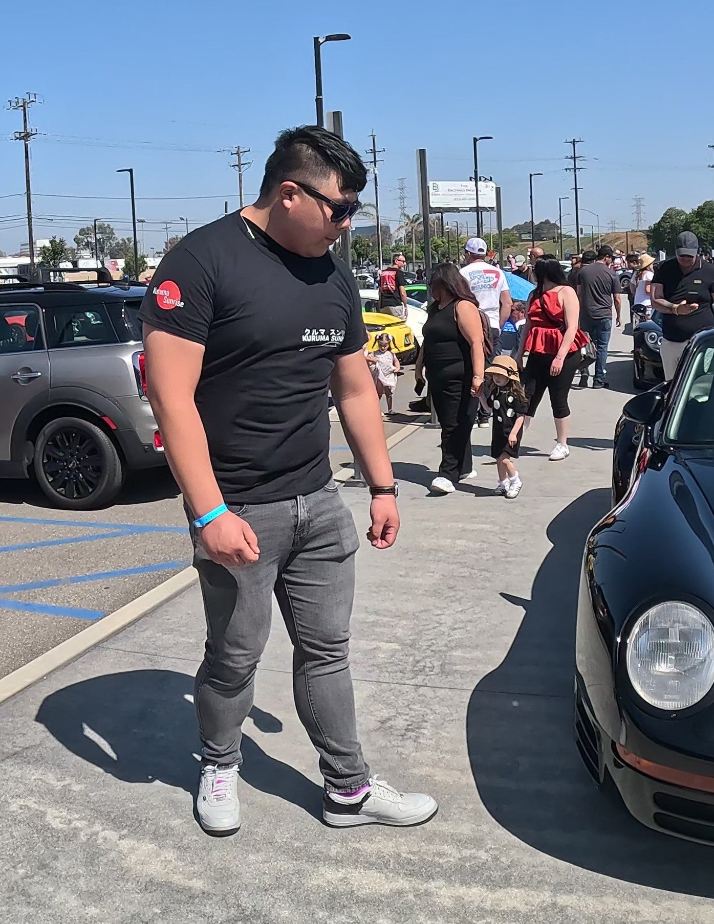 Soup Black Graphic Outline JDM T-Shirt