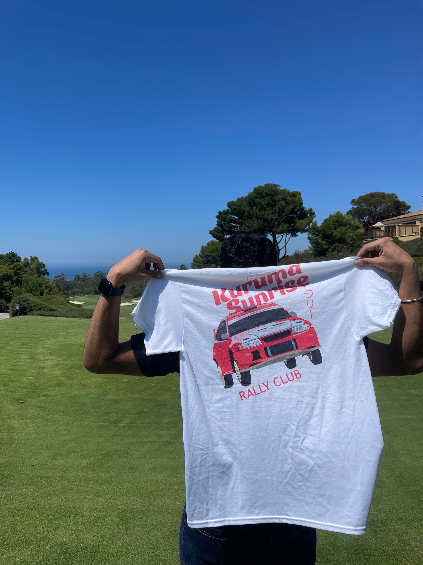 Rally Club White Graphic JDM T-Shirt