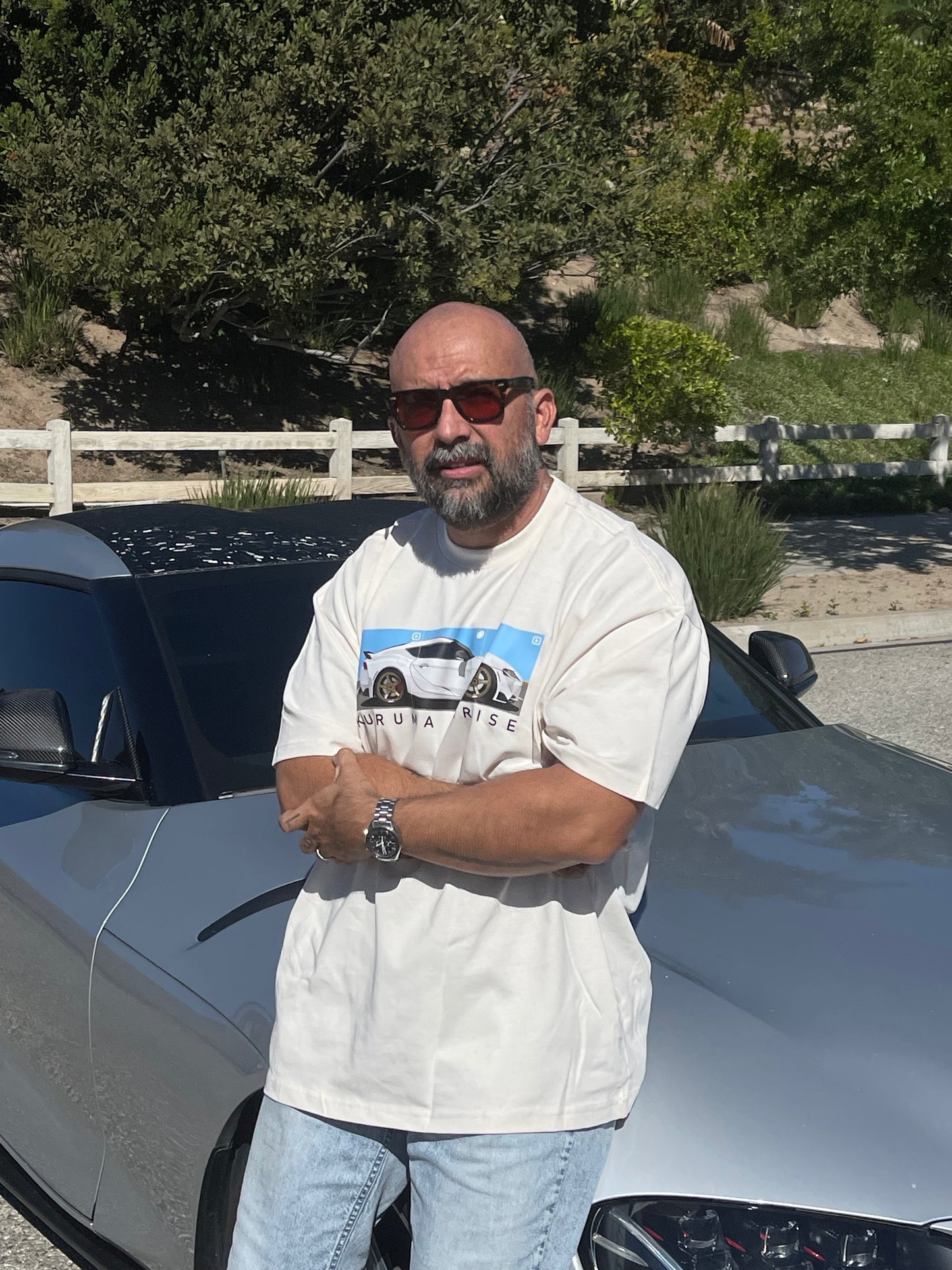 Zupra Profile Grid Layout JDM Graphic Box T-Shirt