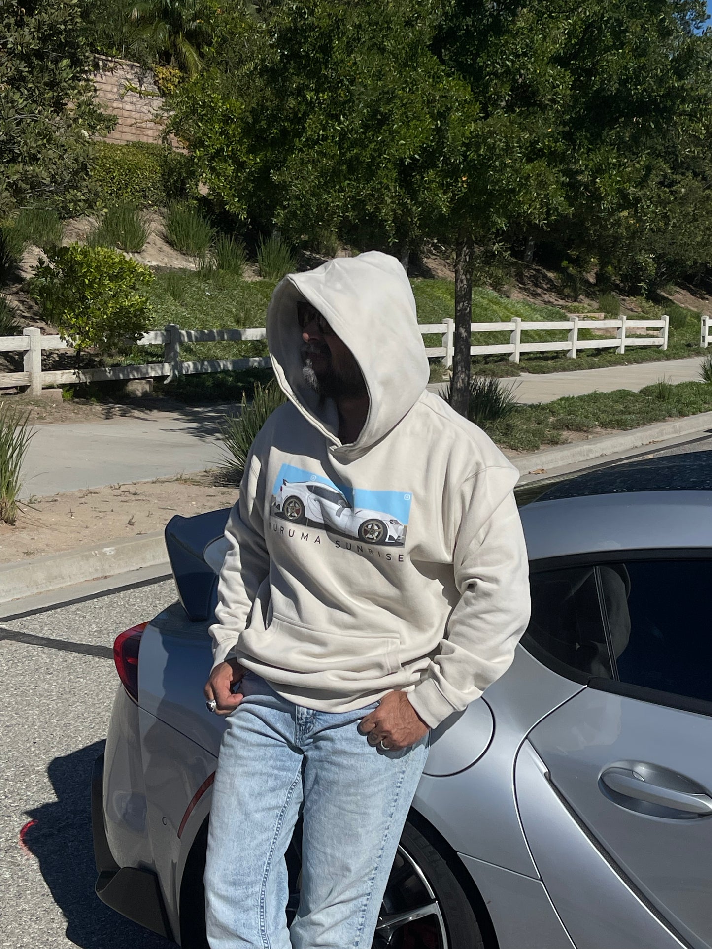 Zupra Profile Grid Layout JDM Graphic Hoodie