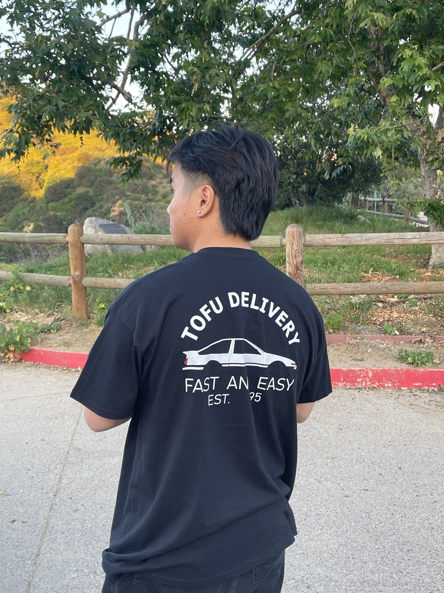 Tofu Delivery JDM Graphic T-Shirt
