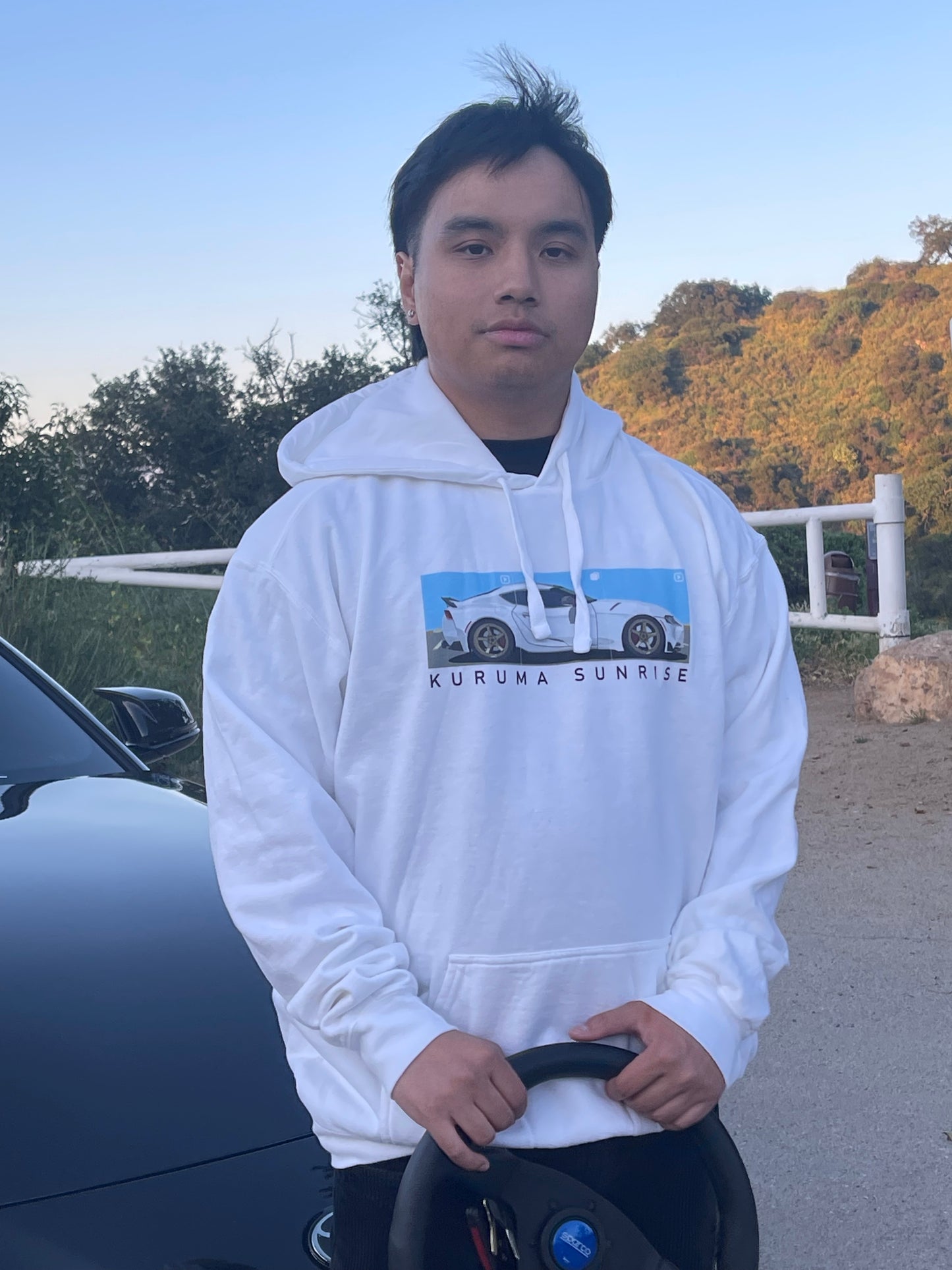 Zupra Profile Grid JDM Graphic Hoodie