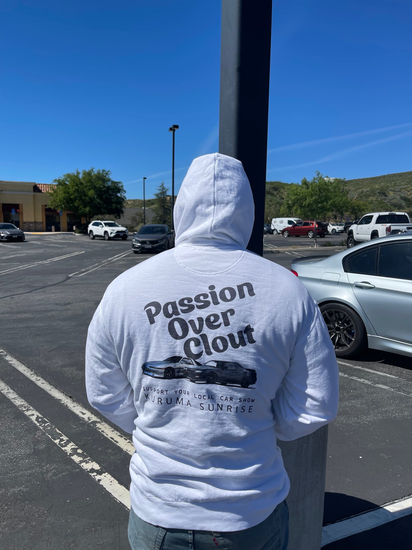 Passion Over Clout JDM Hoodie