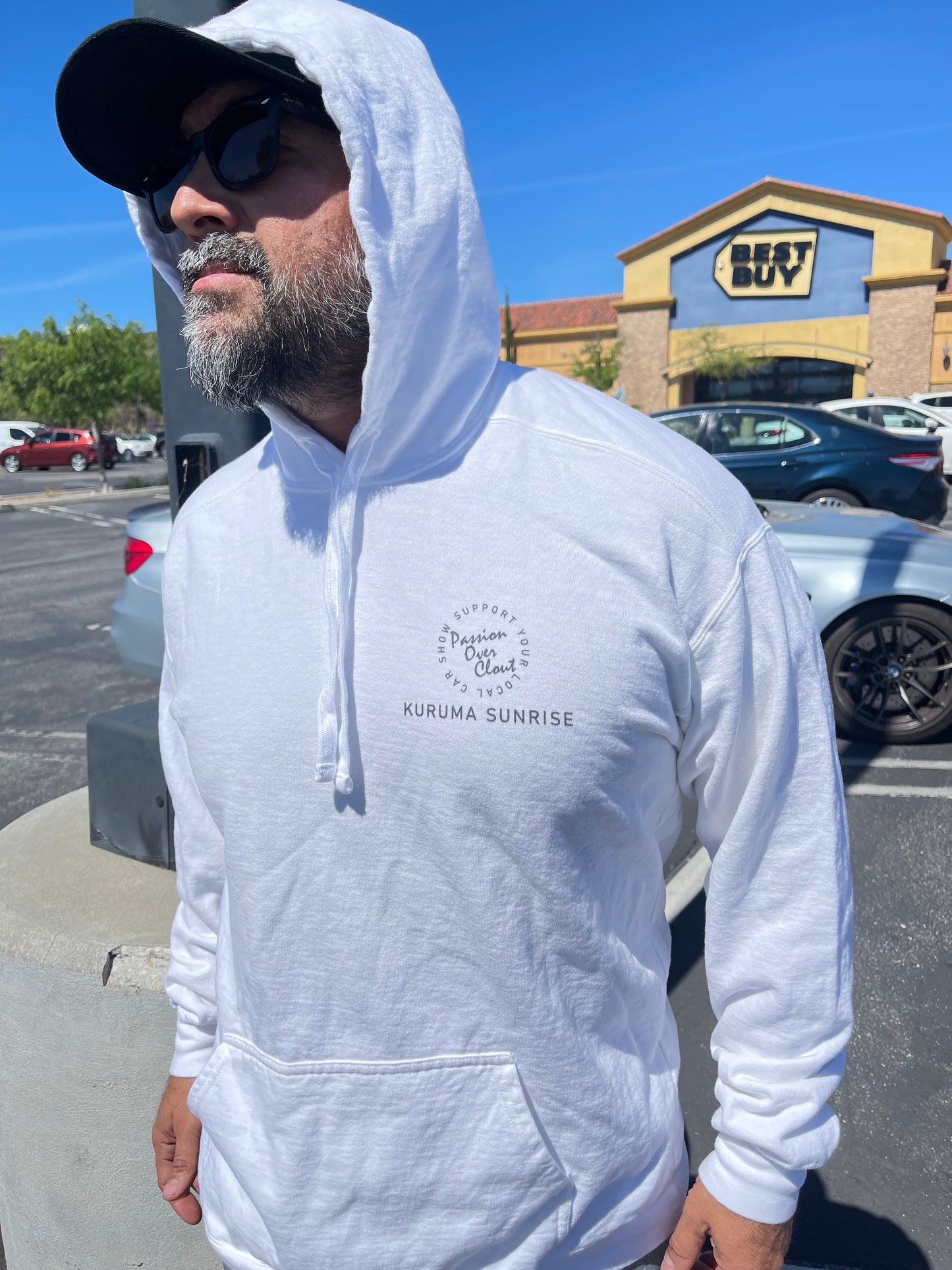 Passion Over Clout JDM Hoodie