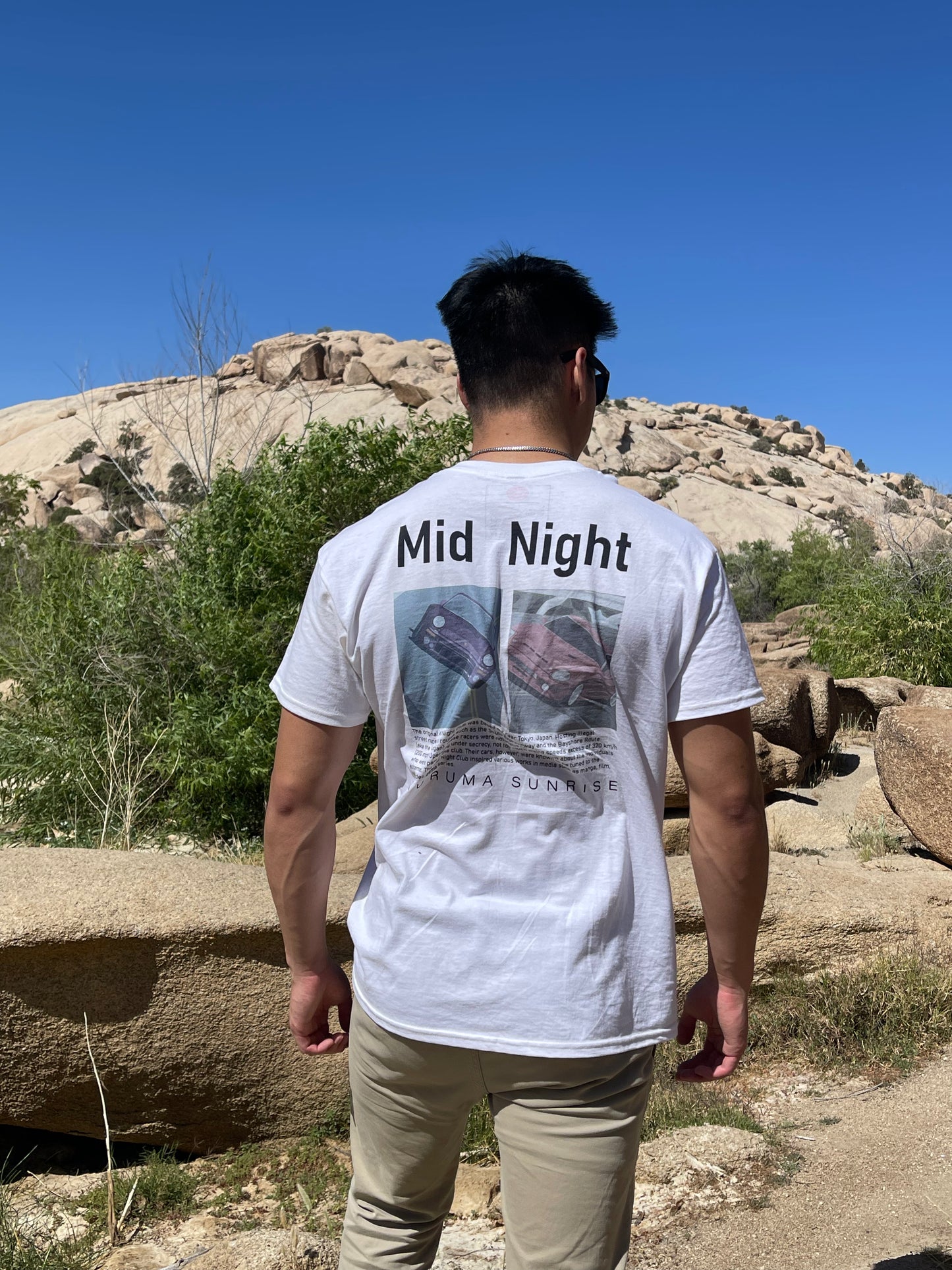 Mid Night Club Racing JDM Graphic Tee