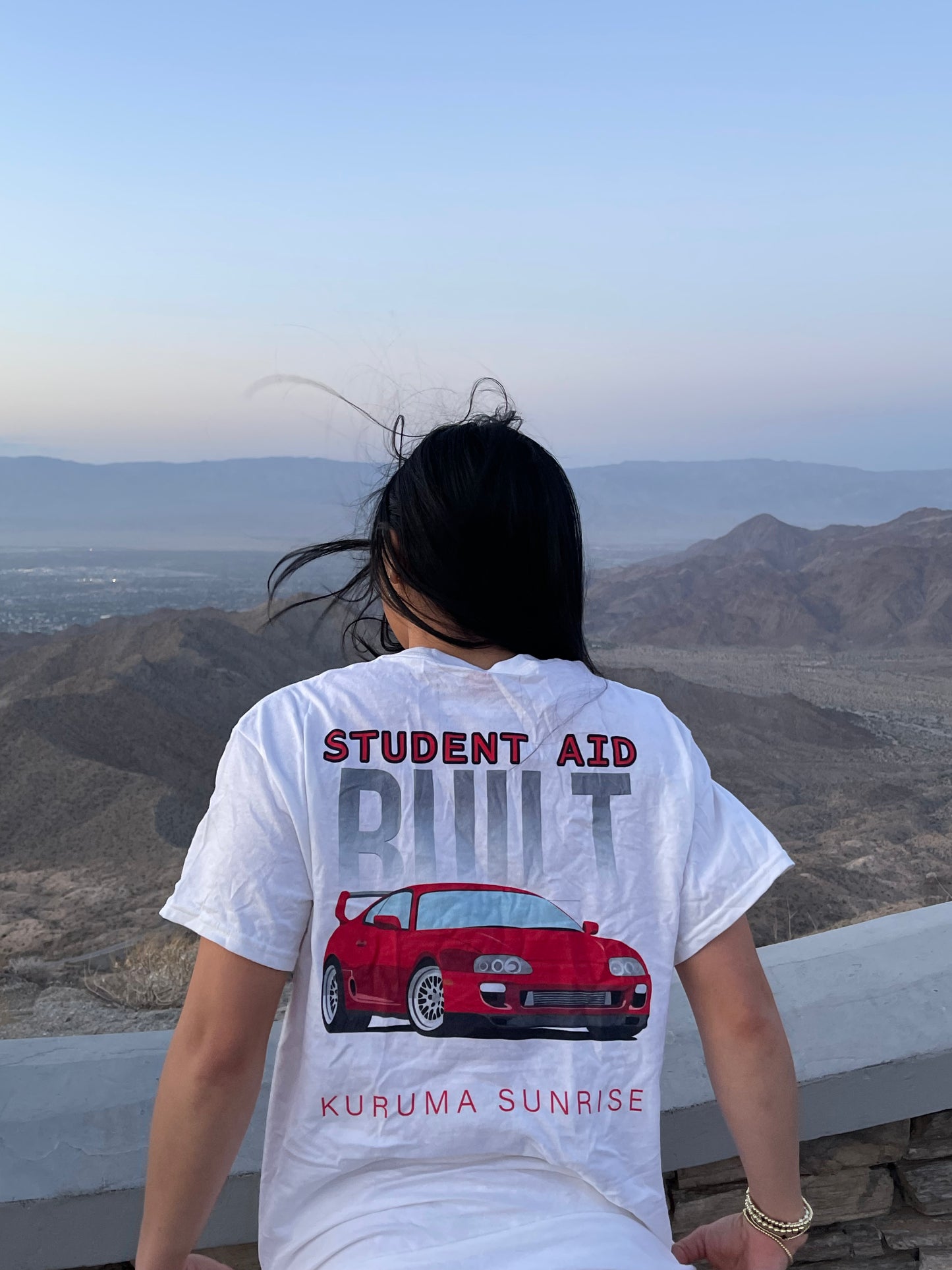 Student Aid Built - JDM Retro Icon Graphic Tee