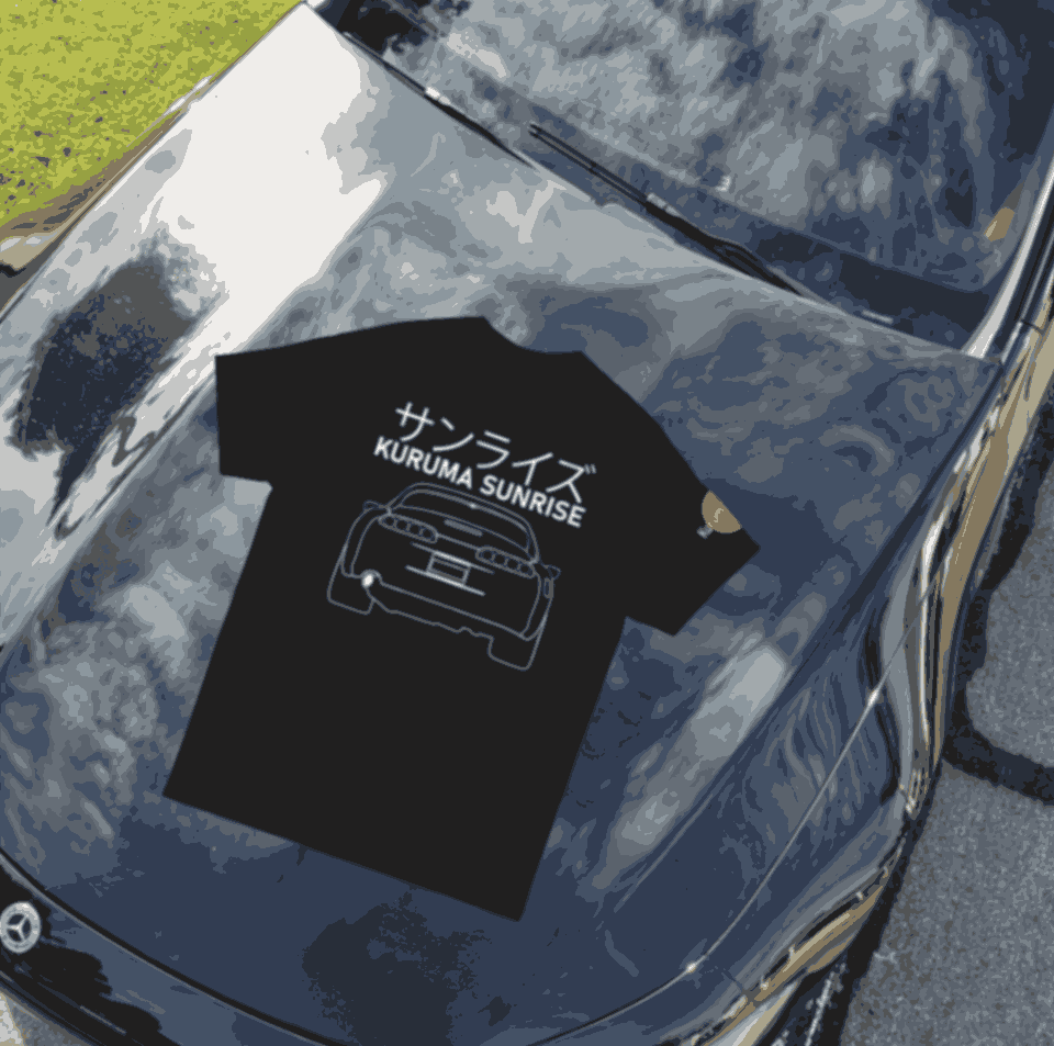 Soup A80 Graphic Outline JDM T-Shirt