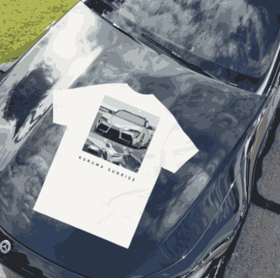 Zupra Profile Grid JDM Graphic T-Shirt