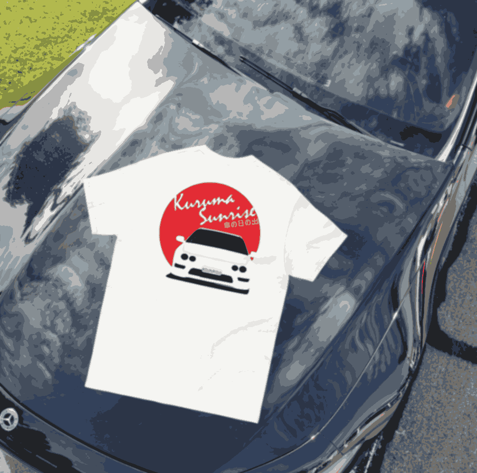 DC2 Teggy Graphic Embroidered JDM T-Shirt