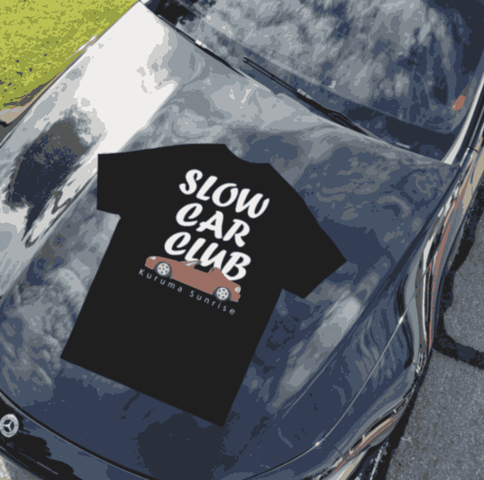 Slow Car Club JDM Graphic Tee