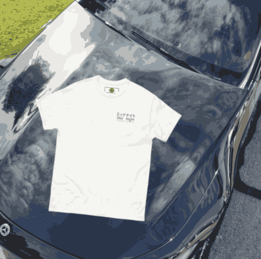 Mid Night Club Racing JDM Graphic Tee