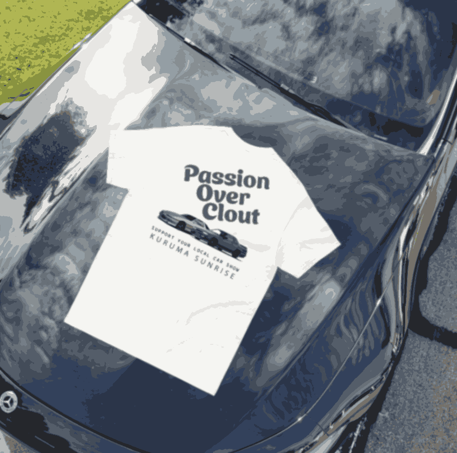 Passion Over Clout JDM Graphic T-Shirt