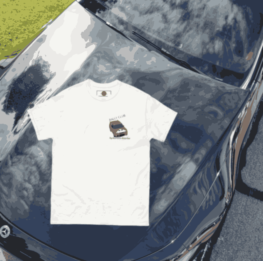 Red Rally Club Graphic JDM T-Shirt