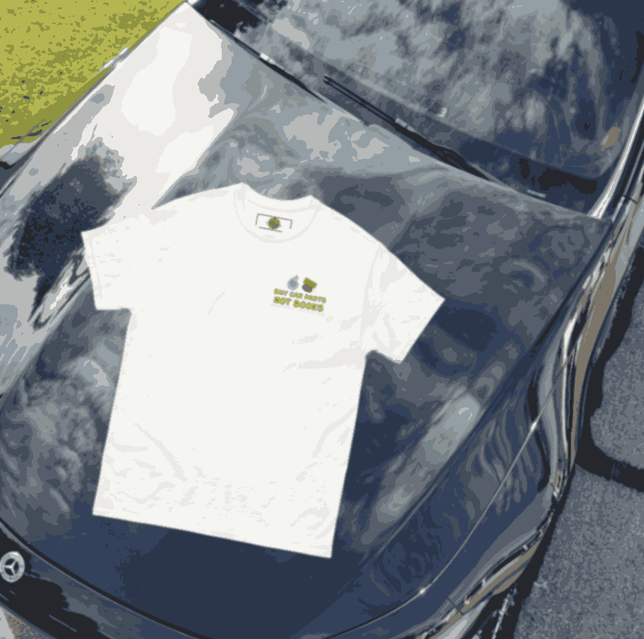 Student Aid Built - JDM Retro Icon Graphic Tee